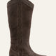 Jane Genuine Leather Mink Boots