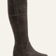 Riley Genuine Leather Suede Anthracite Grey Boots