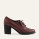 Elara Genuine Leather Women Shoes Brown
