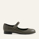 Blair Genuine Leather Women Shoes Khaki