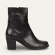Art Genuine Leather Black Boots