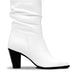 Carpi Genuine Leather White Boots