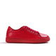 Aire Genuine Leather Women Sneakers Red