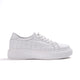 Cecilia Genuine Leather Women Sneakers White
