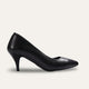 Alia Genuine Leather Women Shoes Black
