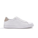 Aire Genuine Leather Women Sneakers White & Beige