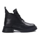 Penari Genuine Leather Black Boots