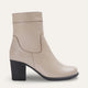 Art Genuine Leather Beige Boots