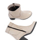 Art Genuine Leather Beige Boots