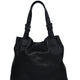 Jeyka Nilsa Leather Bag Black