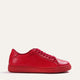 Aire Genuine Leather Women Sneakers Red