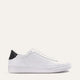 Aire Genuine Leather Women Sneakers White & Black