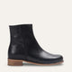 Evora Genuine Leather Black Boots