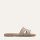 Aurelia Genuine Leather Women Sandals Beige