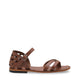 Amora Genuine Leather Women Sandals Tan