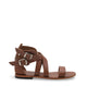 Ottavia Genuine Leather Women Sandals Tan