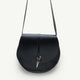 Thalina Black Leather Bag