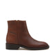 Brienza Genuine Leather Brown Boots