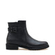 Montira Genuine Leather Black Boots