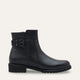 Montira Genuine Leather Black Boots