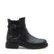 Castella Genuine Leather Black Boots