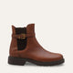Castella Genuine Leather Tan Boots