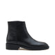 Brienza Genuine Leather Black Boots