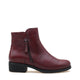 Mias Genuine Leather Burgundy Boots