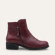 Mias Genuine Leather Burgundy Boots