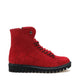 Ravella Genuine Leather Red Boots