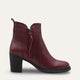 Pila Genuine Leather Burgundy Boots