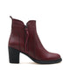 Pila Genuine Leather Burgundy Boots