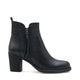 Pila Genuine Leather Black Boots