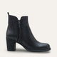 Pila Genuine Leather Black Boots