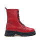 Corvella Genuine Leather Red Boots