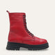Corvella Genuine Leather Red Boots