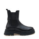 Nivora Genuine Leather Black Boots