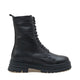 Corvella Genuine Leather Black Boots