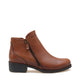 Vareli Genuine Leather Tan Boots