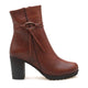 Tivora Genuine Leather Tan Boots