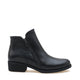 Vareli Genuine Leather Black Boots