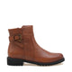 Montira Genuine Leather Tan Boots