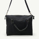 Rowena Black Leather Bag