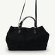 Aurenia Black Suede Leather Bag