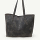 Marcelline Black Leather Bag