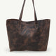 Marcelline Dark Brown Leather Bag