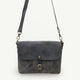 Isolde Black Leather Bag