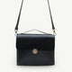 Zelira Black Leather Bag