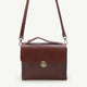 Zelira Brown Leather Bag