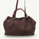 Aurenia Brown Suede Leather Bag